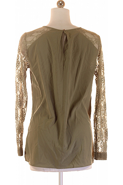 OBJECT  Halenka Jednobarevná Zelená Vel. 38