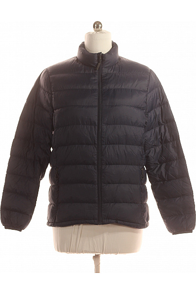 Dámská Bunda Modrá Vel. M