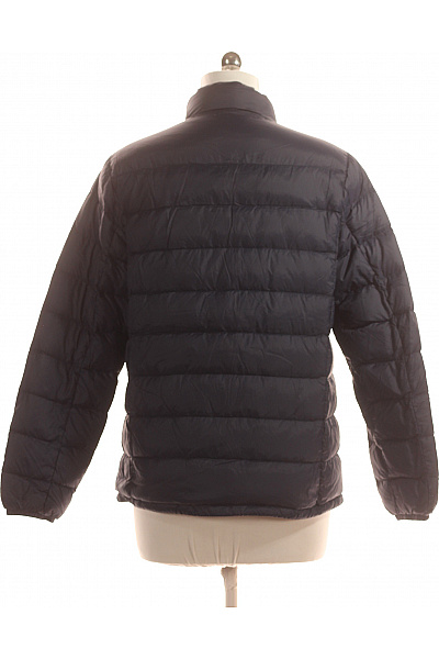 Dámská Bunda Modrá Vel. M