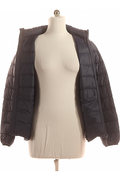 Dámská Bunda Modrá Vel. M