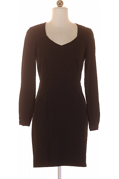 SISLEY Večerní  Šaty Černé