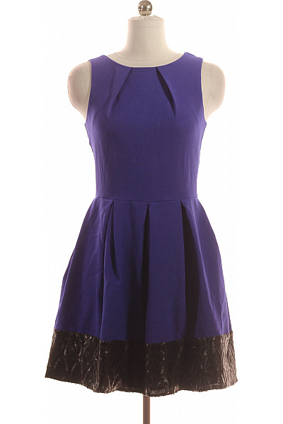 CLOSED Společenské  Šaty Fialové