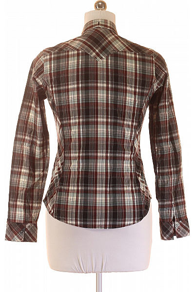 LEVIS Dámská Košile Barevná Second hand Vel. M
