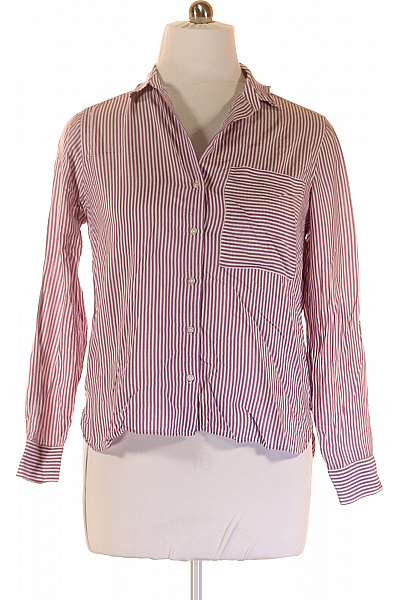 Next Vzorovaná Dámská Košile Fialová | Next | obrázek 2