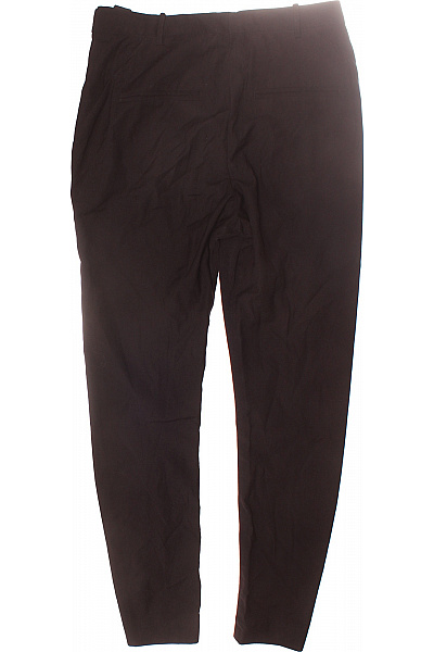 Dámské Kalhoty Černé Second hand Vel. 36