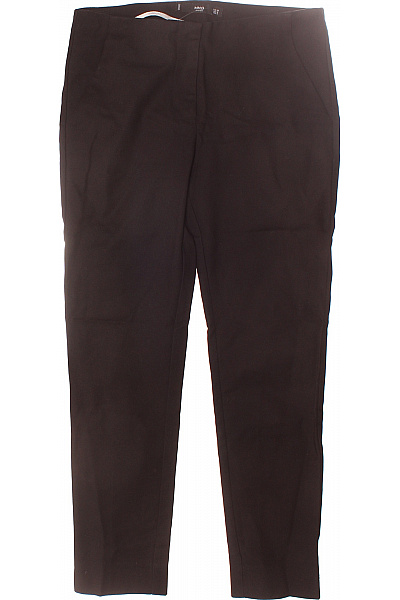 Dámské Chino Kalhoty Černé MANGO Second hand Vel. 38