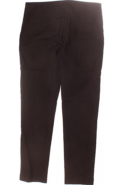 Dámské Chino Kalhoty Černé MANGO Second hand Vel. 38