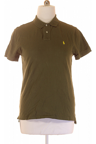 POLO CLUB Royal Berkshire Pánské Tričko Zelené Vel. L