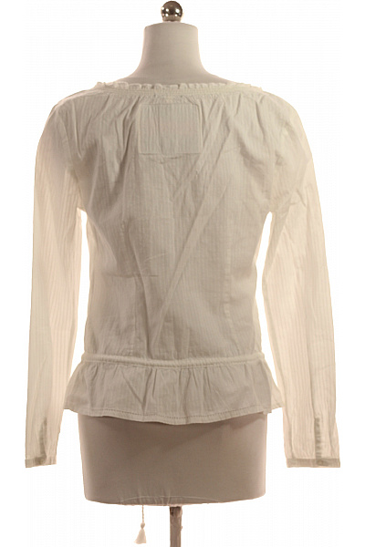 Společenská Dámská Košile Bílá SUPERDRY Vel. XS