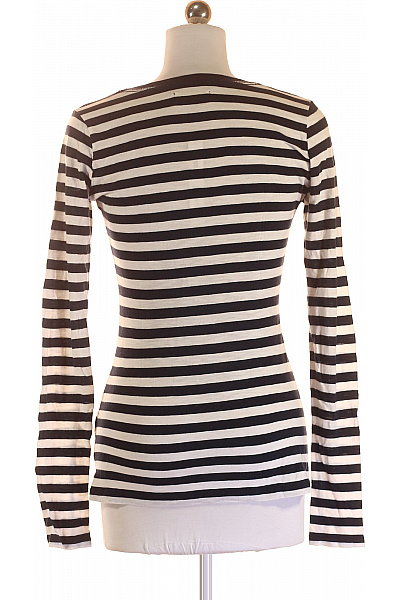 Dámské Tričko Modré Hollister Vel. XS