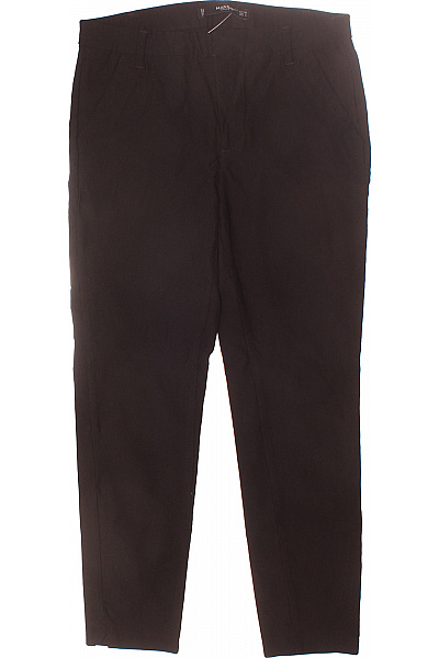 MANGO Společenské Dámské Kalhoty Černé Vel. 38