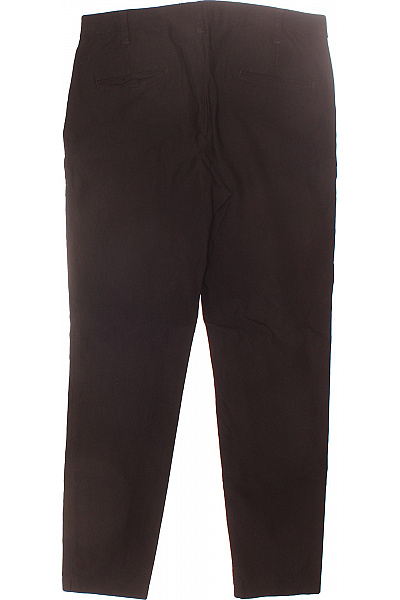 MANGO Společenské Dámské Kalhoty Černé Vel. 38