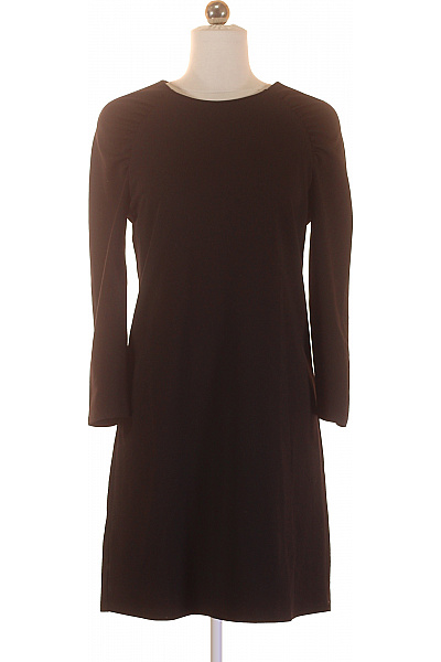 Šaty Černé MANGO Second hand Vel. S