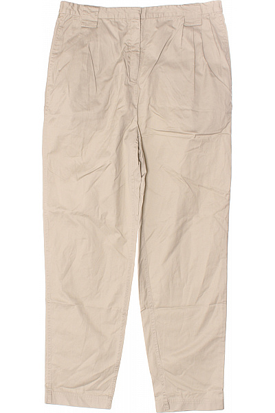 Dámské Kalhoty Béžové By Malene Birger Second hand Vel. 36