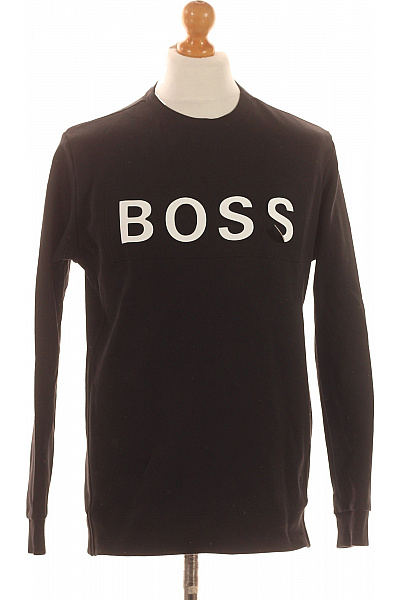 Pánská Mikina Černá Hugo Boss Vel. M