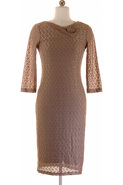 Reiss Pouzdrové šaty  Šaty Šedé Second hand