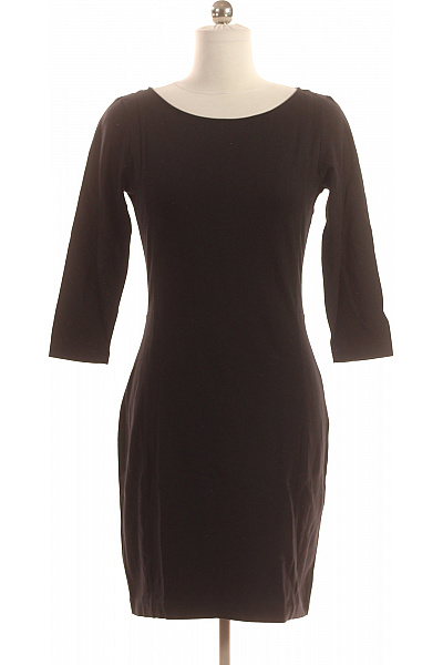 Tričkové  Šaty Černé Filippa K. Vel. S