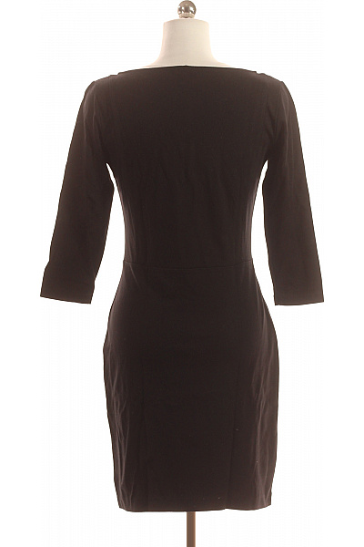 Tričkové  Šaty Černé Filippa K. Vel. S