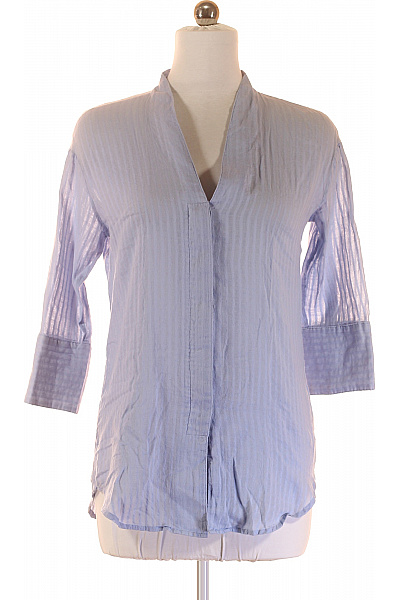 Dámská Košile Modrá PULZ JEANS Vel. M