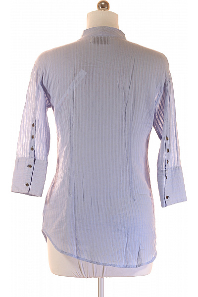 Dámská Košile Modrá PULZ JEANS Vel. M