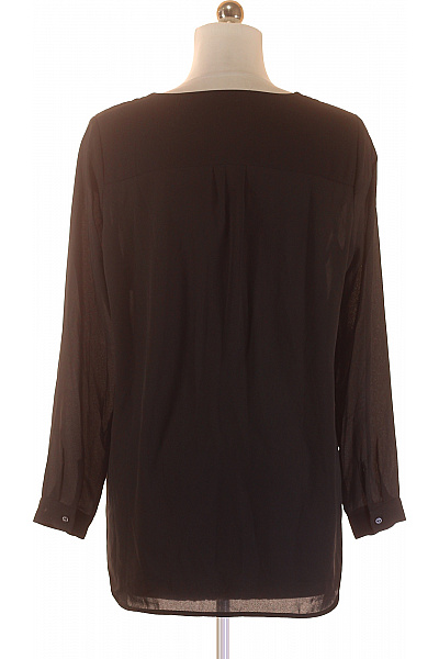 Dámská Košile Černá SELECTED Second hand Vel. 38