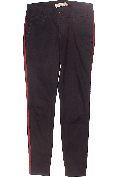 Mos Mosh Dámské Kalhoty Modré Vel. 34