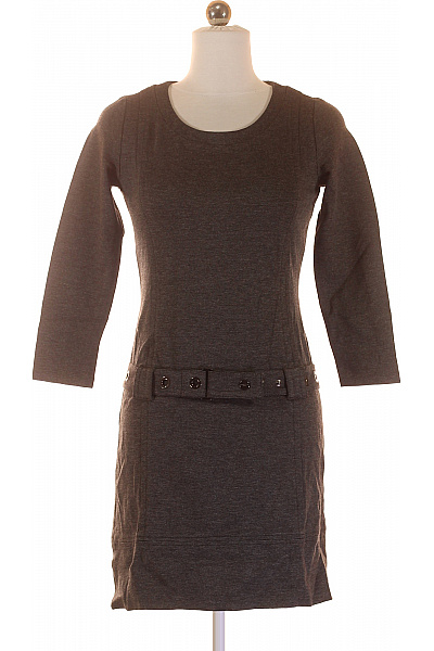  Mikinové Šaty Šedé Marella Vel. S