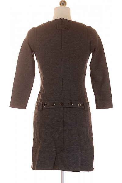  Mikinové Šaty Šedé Marella Vel. S