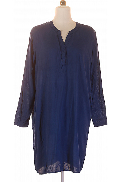 Šaty Modré Ichi Second Hand Vel. XL