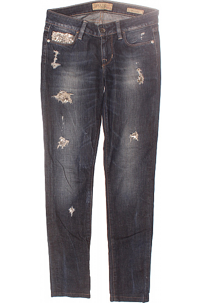 Dámské úzké Modré Guess Vel. 25