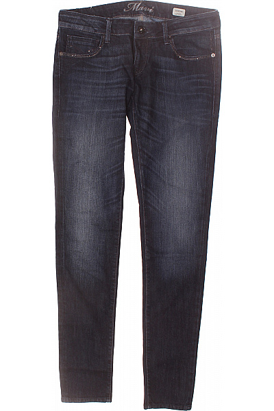 MAVI Boyfriend Dámské Džíny Modré Second Hand Vel. 30/34