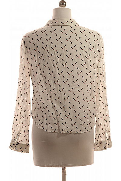 Dámská Košile Bílá MANGO Vel. S