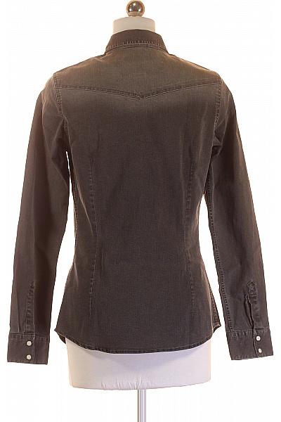 Dámská Košile Černá McGregor Vel. 36