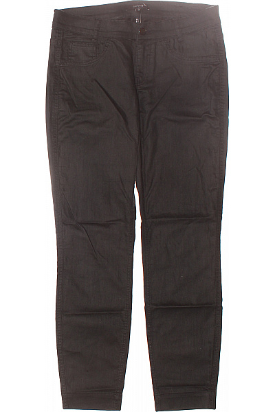 Dámské Kalhoty Rovné Zelené COMMA Vel. 38