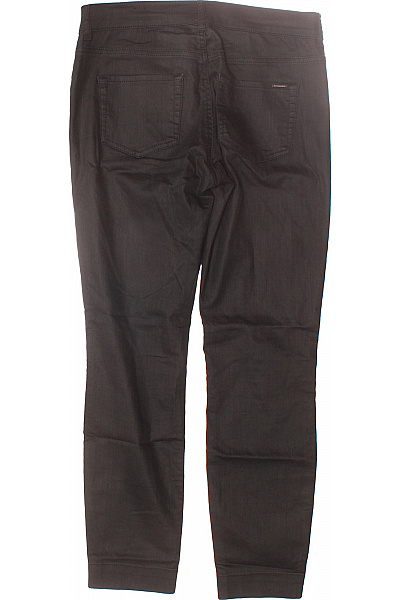 Dámské Kalhoty Rovné Zelené COMMA Vel. 38