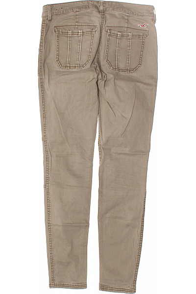Dámské Džíny Khaki Hollister Vel. 26