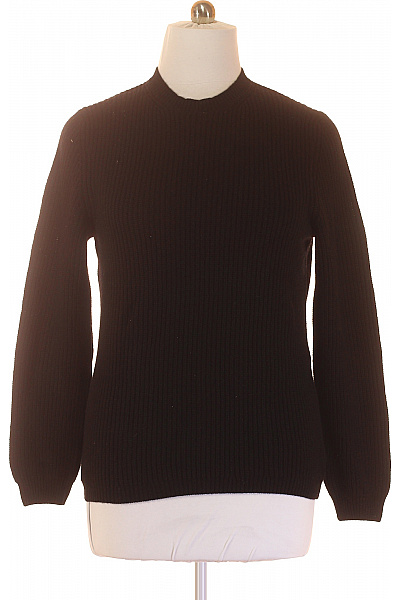 Pánský Pulovr Kašmírový Černý