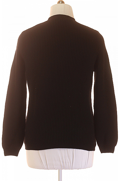 Pánský Pulovr Kašmírový Černý