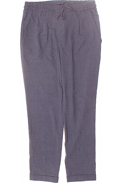 Dámské Kalhoty Modré Vel. 34