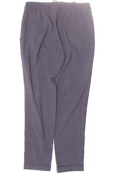 Dámské Kalhoty Modré Vel. 34