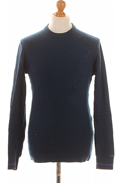 Scotch & Soda Pánský Pulovr Modrý Vel. M