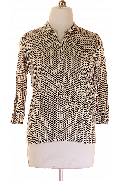 Marc O´Polo Halenka Černobílá Vel. XL