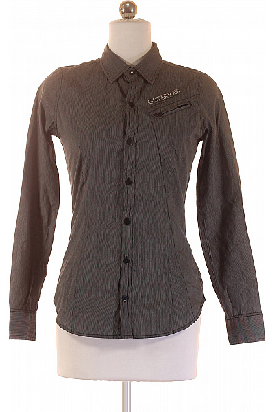 G-Star Dámská Košile Šedá Second hand Vel. XS | G-Star | obrázek 2