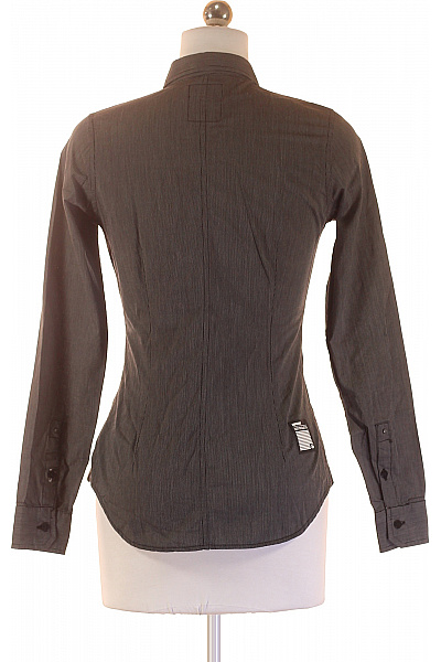 G-Star Dámská Košile Šedá Second hand Vel. XS | G-Star | obrázek 3