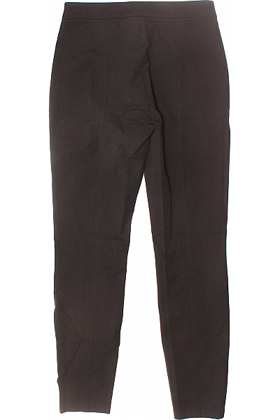 Massimo Dutti Dámské Kalhoty Rovné Zelené Vel. 36