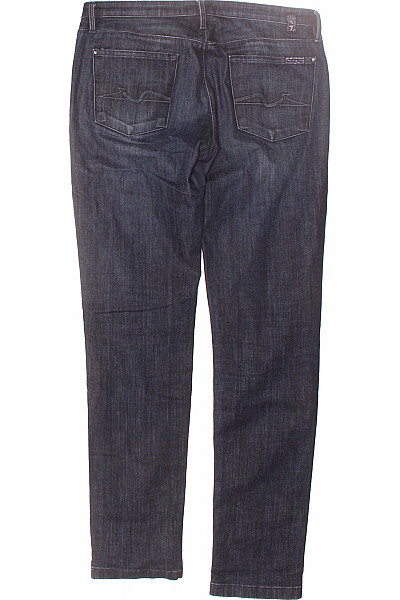 Boyfriend Dámské Džíny Modré Vel. 28