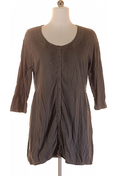 Soyaconcept Šaty Šedé Second hand Vel. XXL