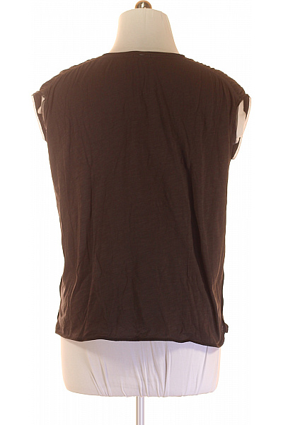 Jednoduché Dámské Tričko Šedé G-Star Vel. L