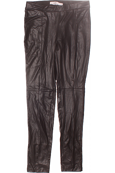 MANGO Dámské Kalhoty Černé Second hand Vel. S