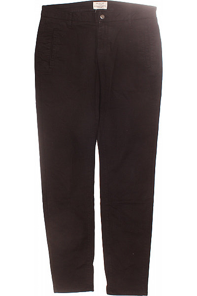 Dámské Chino Kalhoty Černé SELECTED Vel. 38